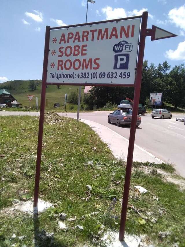 Апартаменты Apartments Obradović Milan Жабляк-14